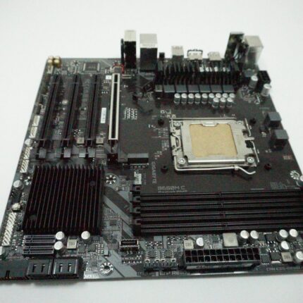 GIGABYTEB650MC GigaByte AMD AM5 LGA 1718  DDR5 No IO shield Plate Motherboard
