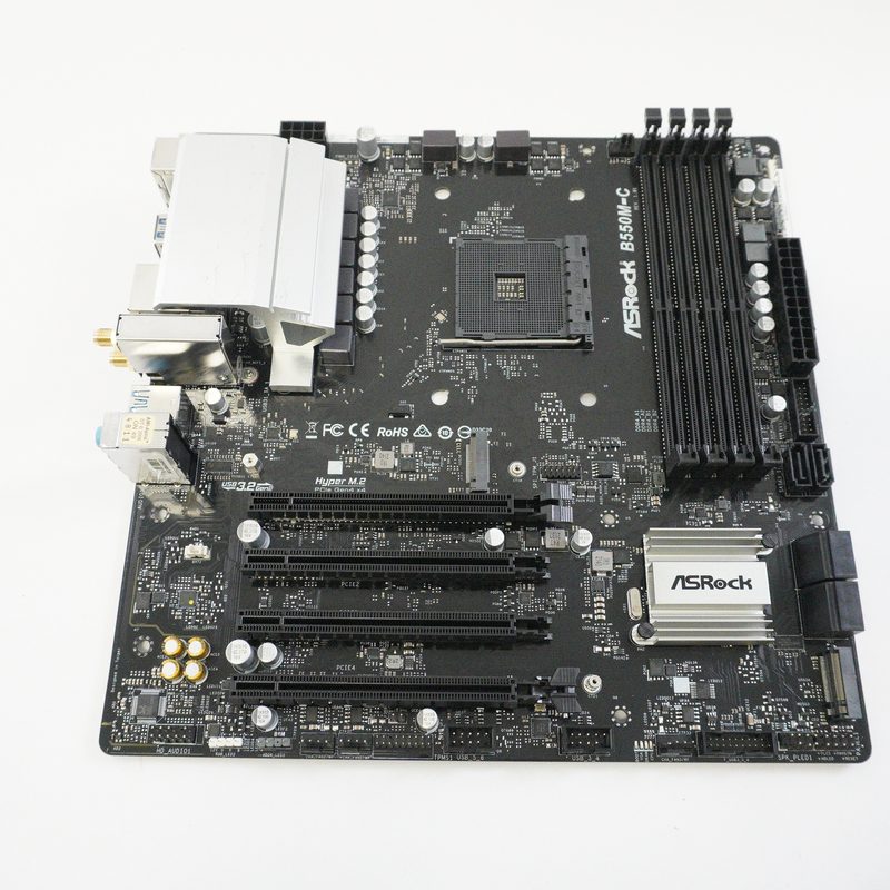 GMA4800BST-MB iBUYPOWER AMD AM4 Gaming Motherboard No IO Shield Plate