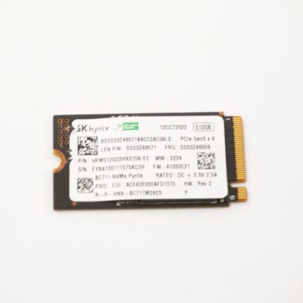 HFM512GD3HX015N  512GB NVMe PCIe Gen 3x4 M.2 2242 SSD Drive