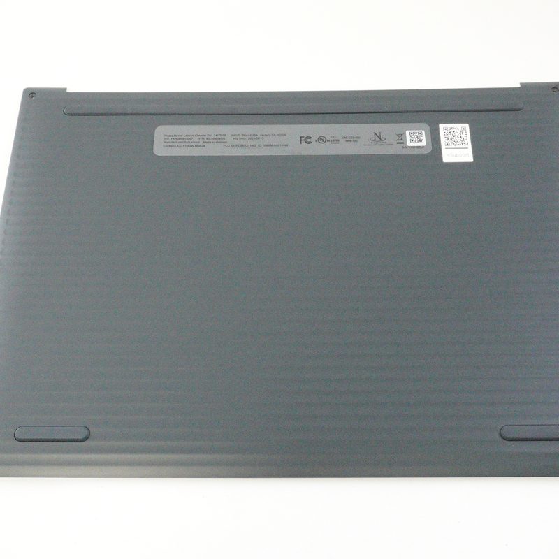 HQ2520101FJ40 Lenovo Bottom Base Cover Cosmic Blue 83LN0004US LENOVO CHROME 2IN1 14ITN10