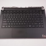 JPDYM Alienware US Palmrest Keyboard French English Black AWM15R7-7600BLK-PUS