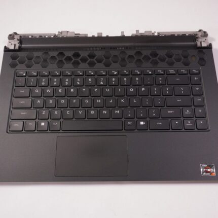 JPDYM Alienware US Palmrest Keyboard French English Black AWM15R7-7600BLK-PUS