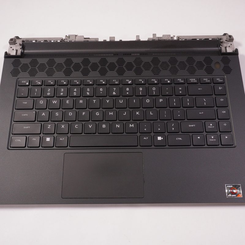 JPDYM Alienware US Palmrest Keyboard French English Black AWM15R7-7600BLK-PUS