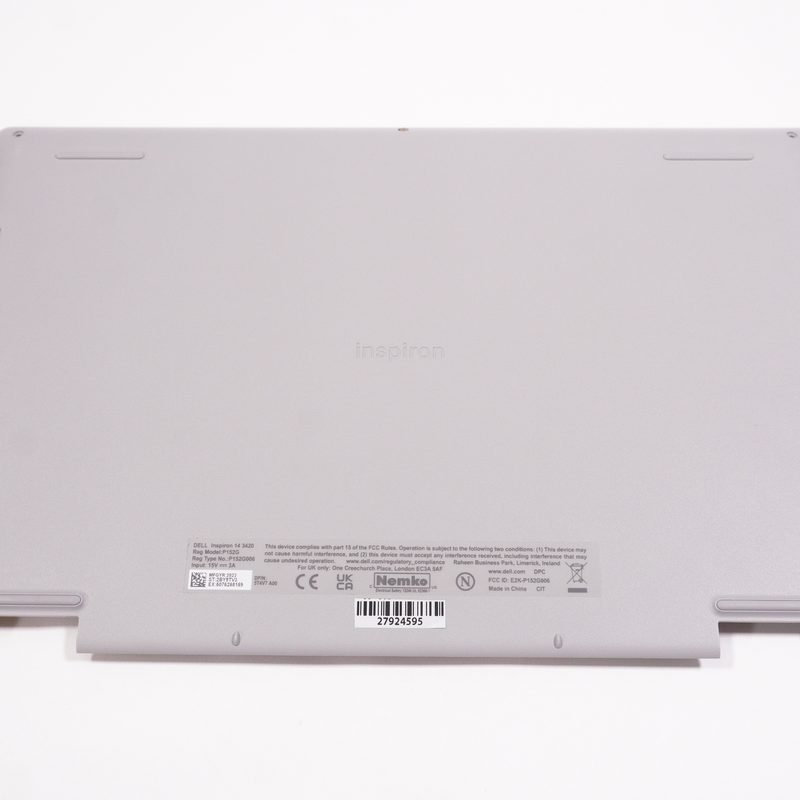 JY4MC Dell CVR,D DOOR,NQ14 I3420-S476SLV-PUS