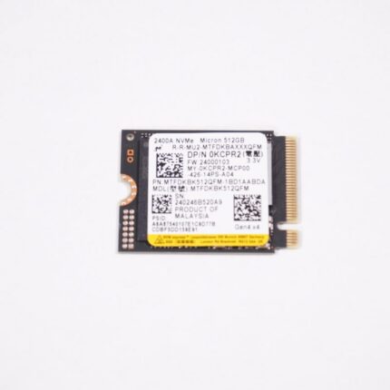 KCPR2 Dell SSDR,512G,G44,30S3,QLC,2400A I3520-5124BLK-PUS