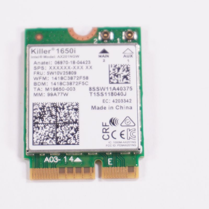 KE.11X0N.021 Acer Wireless Card SP313-51N-50R3 AN515-57-50SE AN515-57-536Q