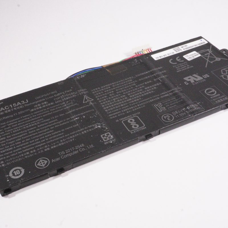 KT.00305.004 Acer 11.55v 39wh 3180mah Battery CB5-132T-C18Y-US CB5-132T-C9KK