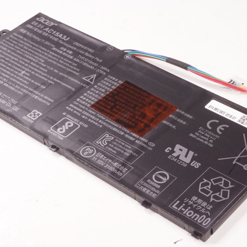 KT.00305.009 Acer 39wh 11.55v 3315mah Battery CP311-1HN-C2DV-US