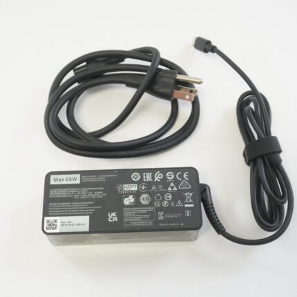 LX-65W Lenovo Max 65W 20V Laptop AC Adaptor
