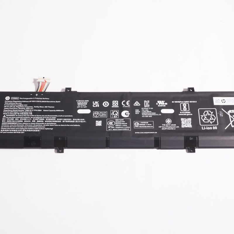 M48025-001 Hp 80Wh 6880mAh 11.58V Battery B7HV2UA#ABA
