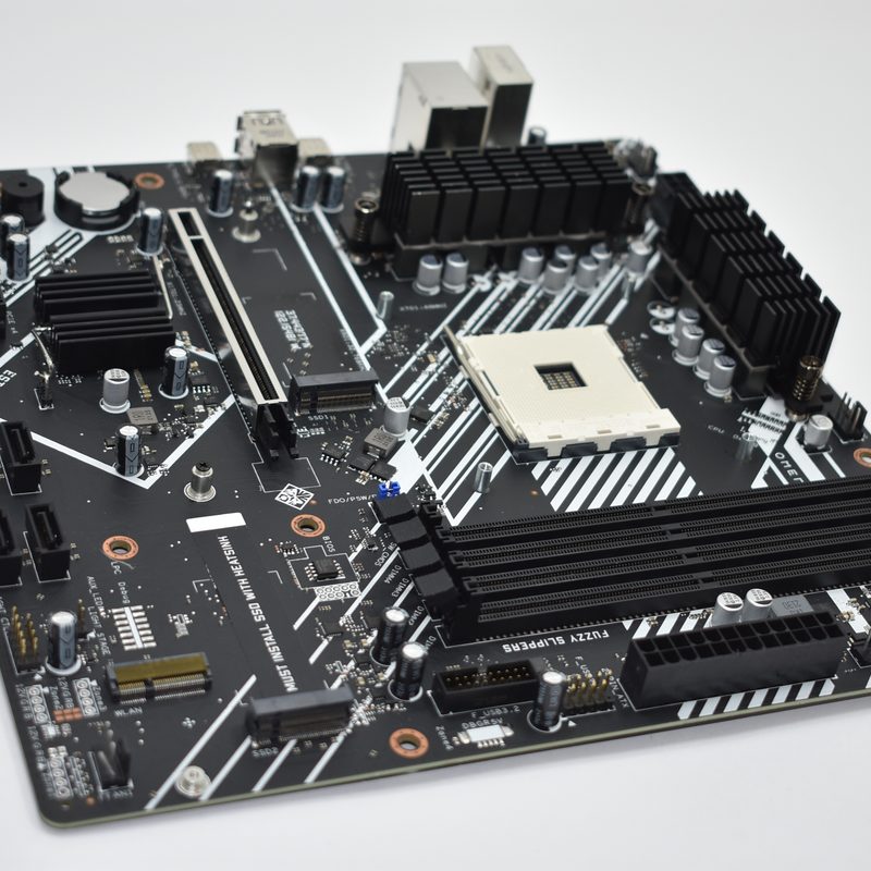 M81916-601 Hp HANAOC AMD AM4 105W B550 MS WIN Motherboard GT21-0164
