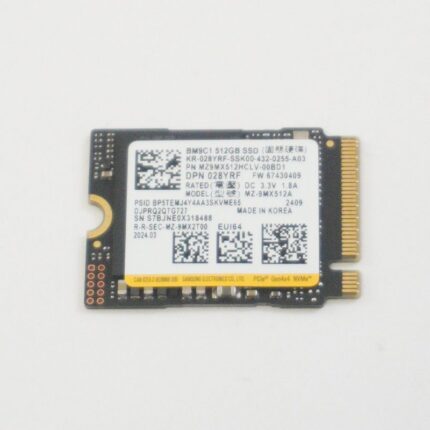 MZ9MX512HCLV-00BD1  BM9C1 512GB SOLID STATE