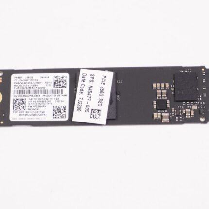 MZVL4256HBJD-00BH1 Samsung SOLID STATE DRIVE 256GB PCIe-4x4 2280 NVMe M.2 C20BPUA#ABA