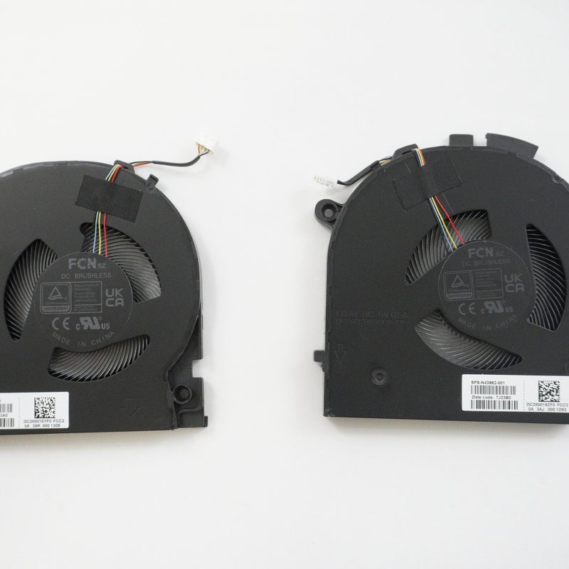 N43962-001 Hp Cooling Fan 7H1T2UA#ABA 17-CW0023DX