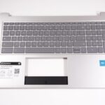 N45576-001 Hp US Palmrest Keyboard Natural Silver 7J267UA#ABA