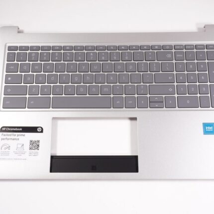 N45576-001 Hp US Palmrest Keyboard Natural Silver 7J267UA#ABA