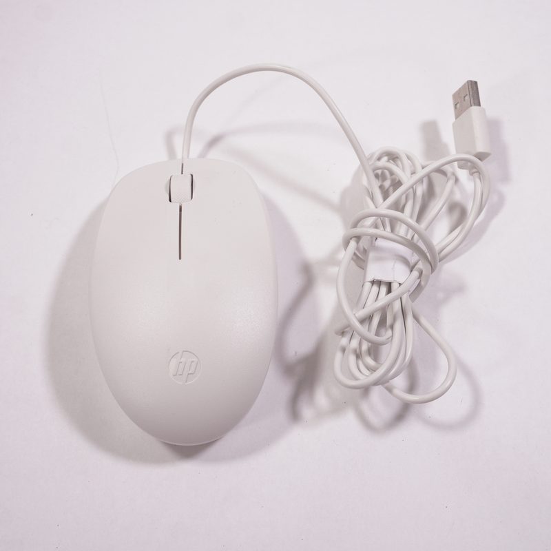 N70687-001 Hp Mouse White 22-DG0024