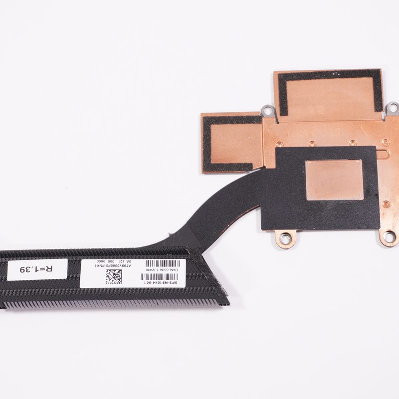 N91044-001 Hp Fan Heatsink Thermal Module 14-FA0013DX 9S1R4UA#ABA