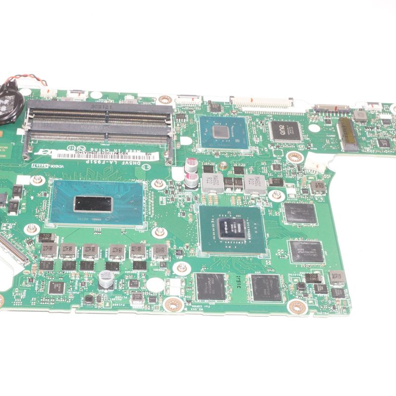 NB.Q3M11.002 Acer Intel  i5-8300H 2.3Ghz GTX1050 4GB Motherboard AN515-53-52FA
