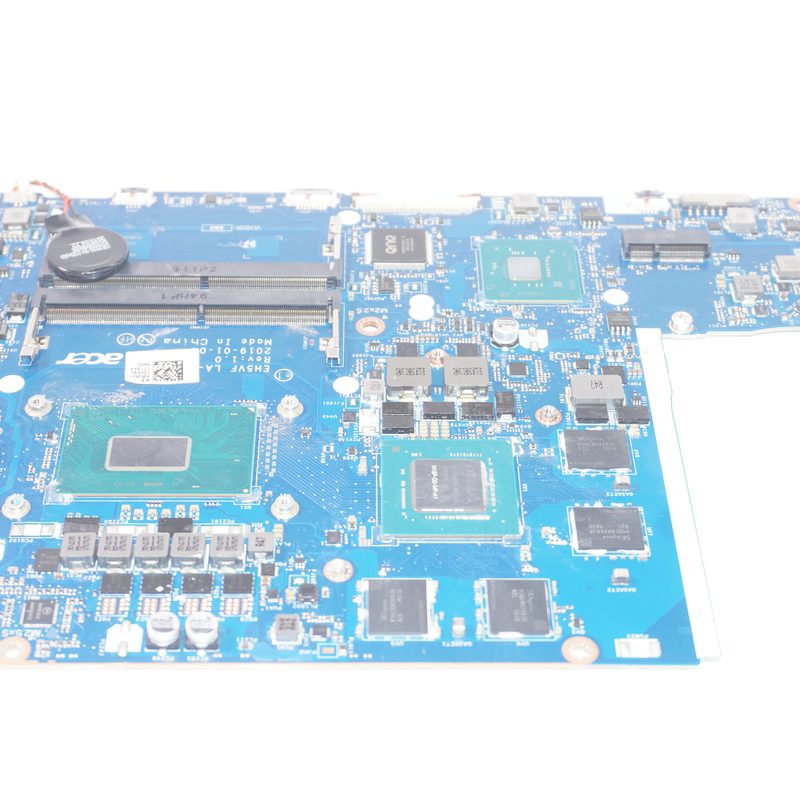 NB.Q5911.004 Acer Intel i7-9750H NVIDIA GeForce GTX 1650 Motherboard AN715-51-752B