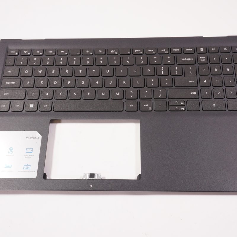NV6GX Dell US Palmrest Keyboard Carbon Black I3535-A735BLK-PUS