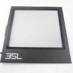 P07162-001 Hp Panel Glass frame black snowball  9J5F1AAR#ABL GT16-0066m
