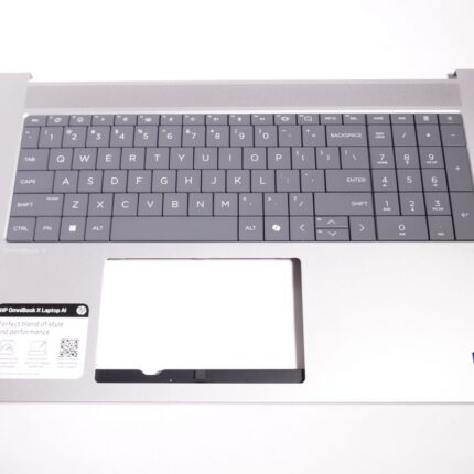 P30002-001 Hp US Palmrest Keyboard Glacier Silver 17-DD0013DX 17-DD0033DX C33WSUA