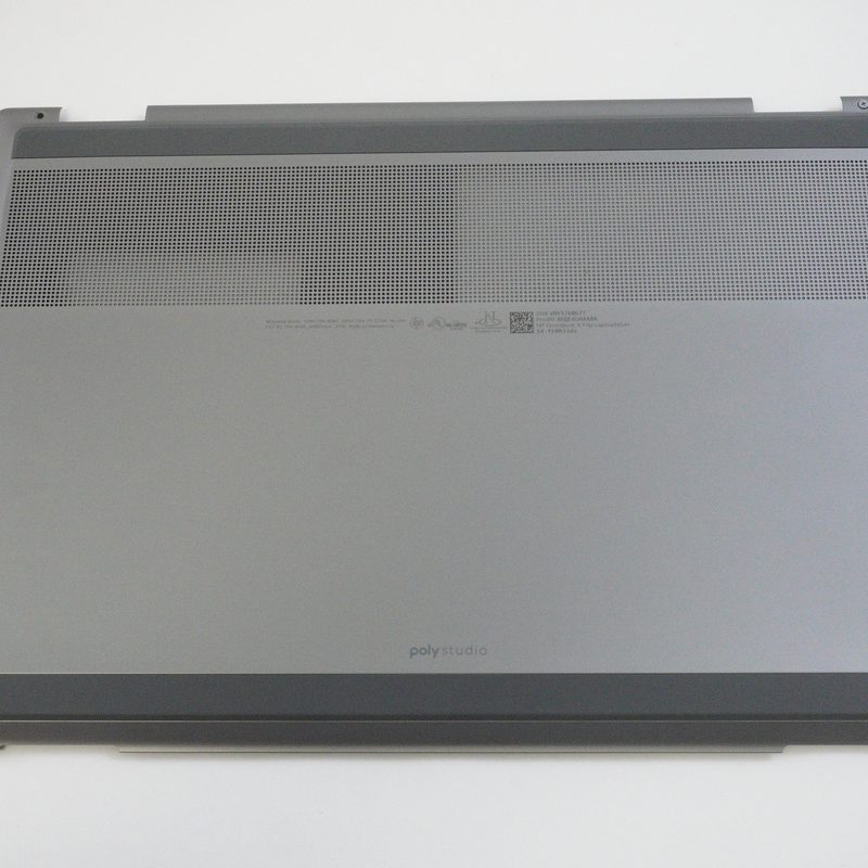 P31112-001 Hp Bottom Base Cover Meteor Silver 14-FK0033DX