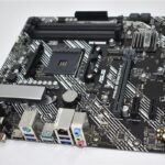 PRIMEB450MAII Asus AMD Socket AM4 DDR4 Motherboard No IO Shield Plate