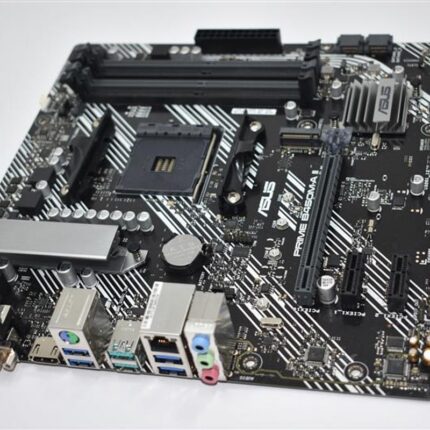 PRIMEB450MAII Asus AMD Socket AM4 DDR4 Motherboard No IO Shield Plate