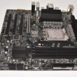 PRO-B660-A-CEC MSI Intel LGA1700 DDR4 Gaming Motherboard NO IO Shield Plate