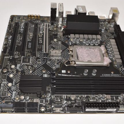 PRO-B660-A-CEC MSI Intel LGA1700 DDR4 Gaming Motherboard NO IO Shield Plate