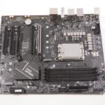 PROB760VCWIFI MSI Intel Socket LGA 1700 DDR5 Gaming Motherboard No IO Shield Plate