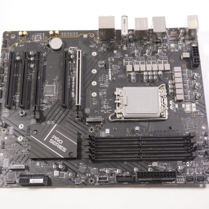 PROB760VCWIFI MSI Intel Socket LGA 1700 DDR5 Gaming Motherboard No IO Shield Plate