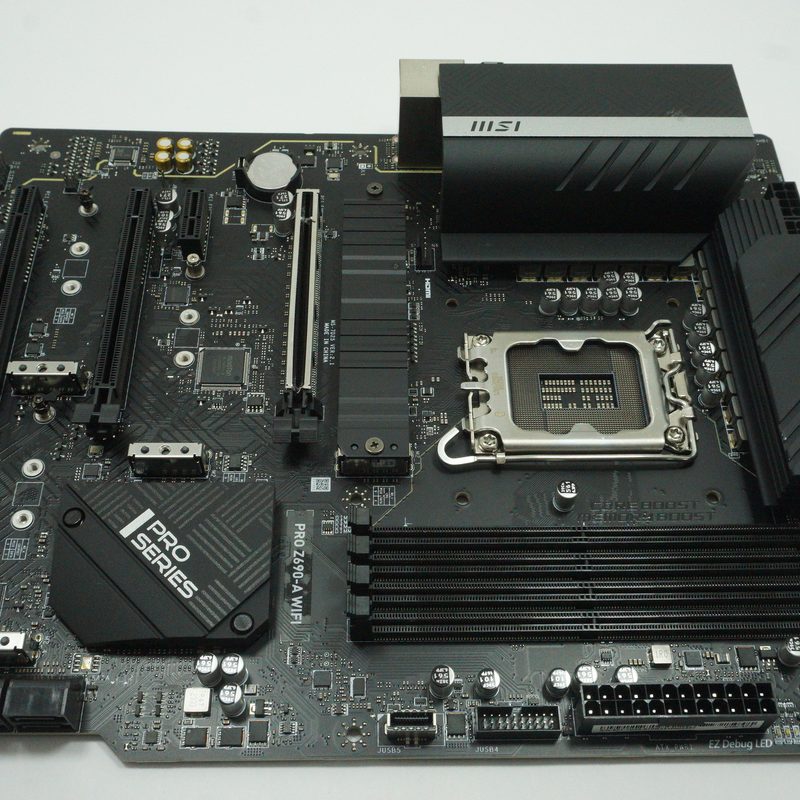 PROZ690AWIFIDDR5 MSI LGA 1700 DDR5  Motherboard No IO Shield Plate
