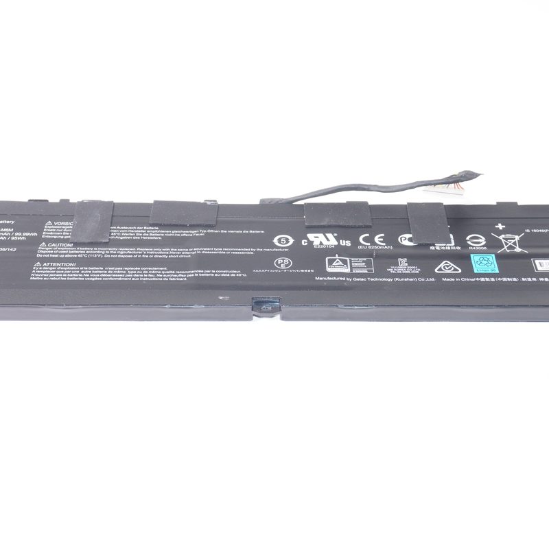 S9N-0D4L200-M47 MSI 6250Mah 95Wh 15.2V Batte GE66 GS66 CREATOR 15 A10SET-088US