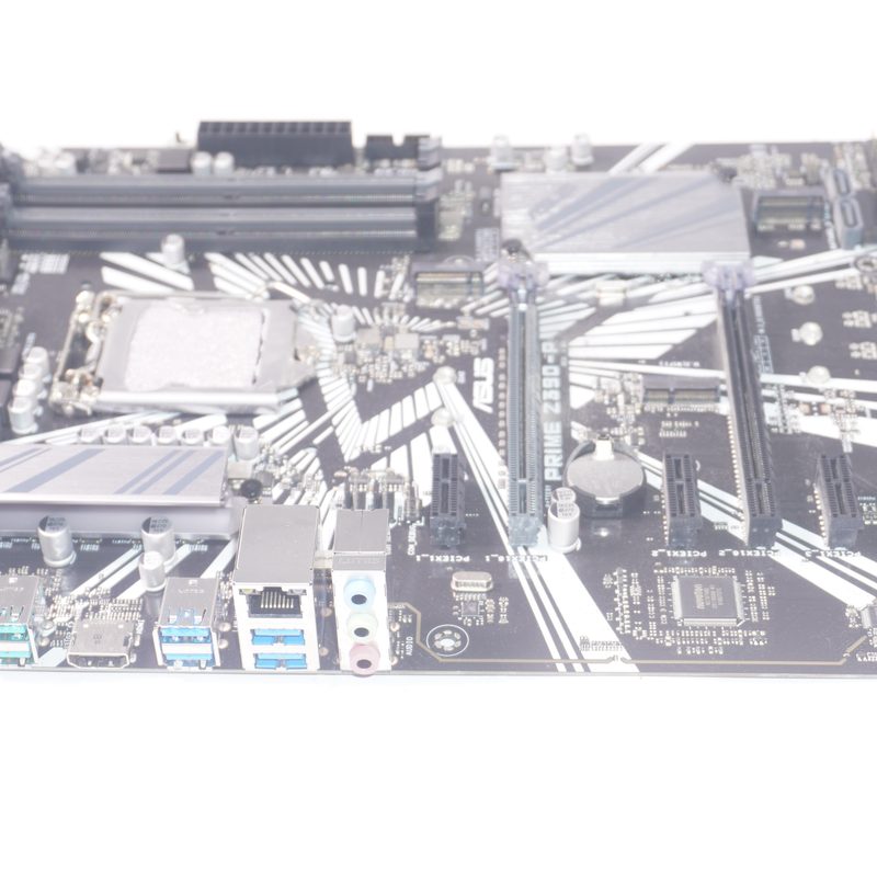 SLC10200CPGV2-MB CyberPowerPC Intel LGA 1200 Motherboard  No IO Shield Plate