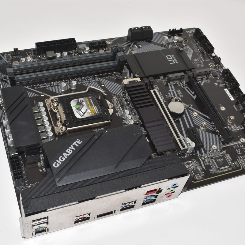 Z590UDAC GigaByte LGA 1200 Intel Z590 ATX Gaming Motherboard No IO Shield Plate