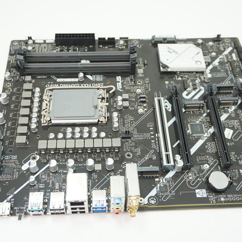 Z890MAXGAMINGWIFI7 Asus LGA 1851 DDR5 WiFi 7 No IO Shield Plate Motherboard
