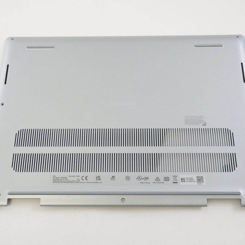 07RJ4J Dell Bottom Base Cover Ice Blue I7445-A124CLD-PUS