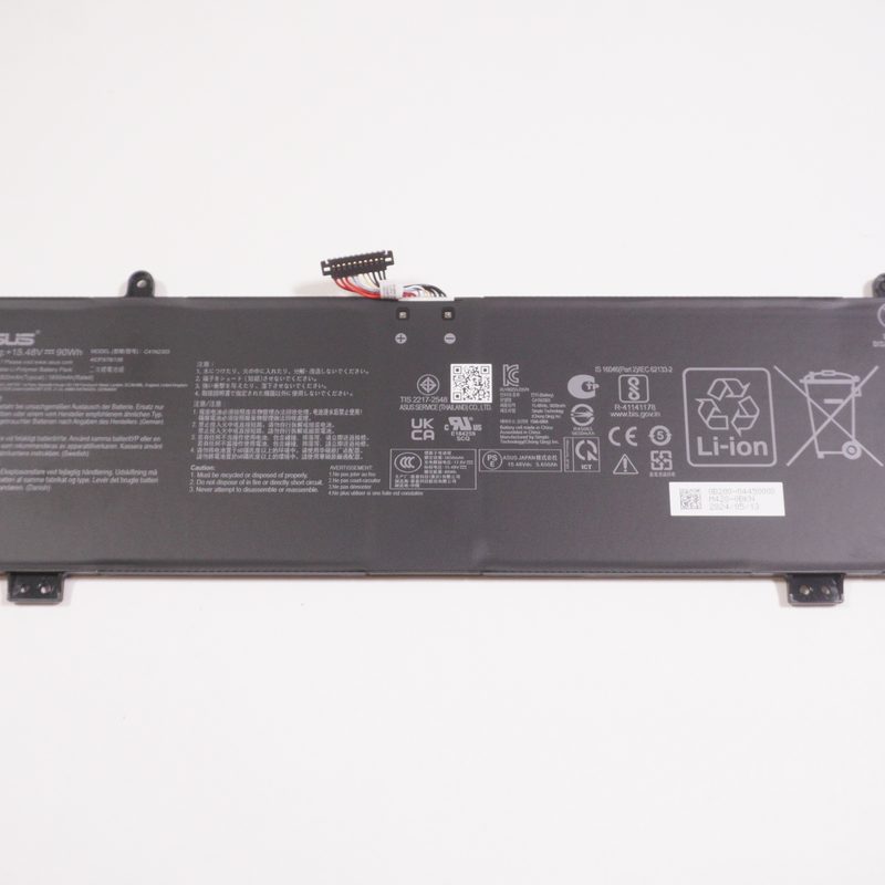 0B200-04450000 Asus 90Wh 5820Mah 15.48V Battery H7606WV-P16.R3704060