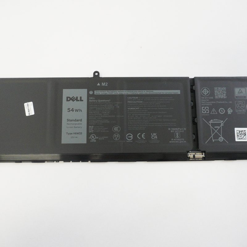 0CFD72 Dell 54Wh 15V 3420mAh Battery I7440-5022BLU-PCA