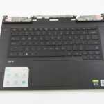 0HD87X Dell US Palmrest Keyboard Black G7500-7194BLK-PUS