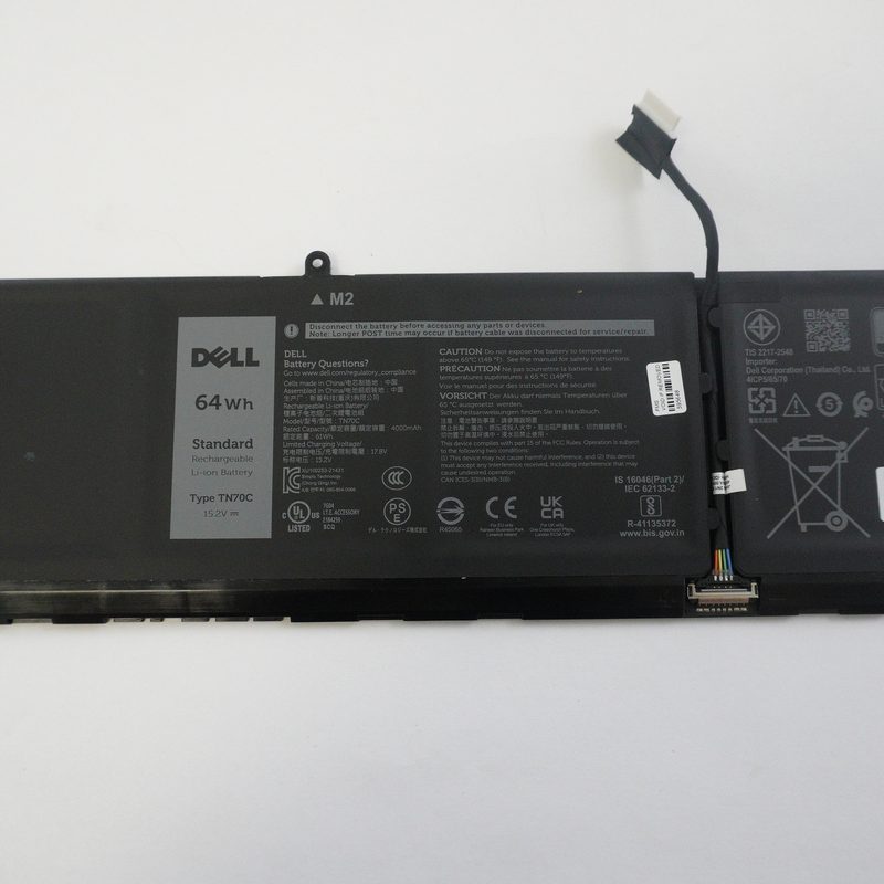 0N9XX1 Dell 64Wh 4000mAh 17.8V Battery LDB16250-7014BLU-PUS