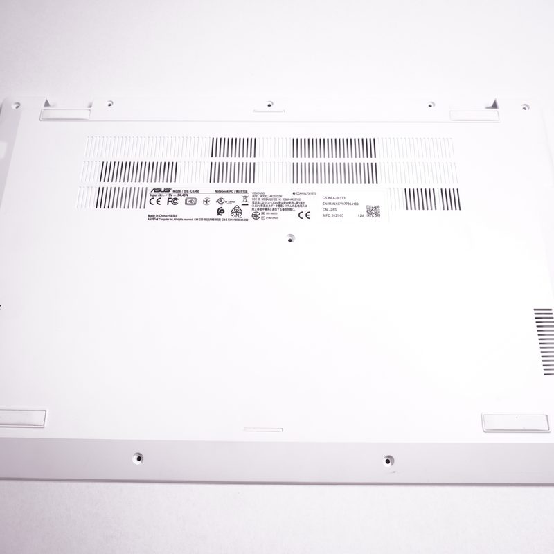 13N1-BRA0201 Asus Bottom Base Cover White C536EA-BI3T3
