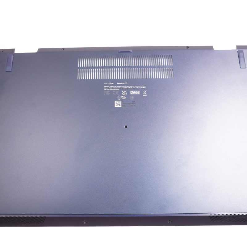 13NBW31M01011 Asus Bottom Base Cover Azurite Blue Q529ZA-EVO.I7512BL