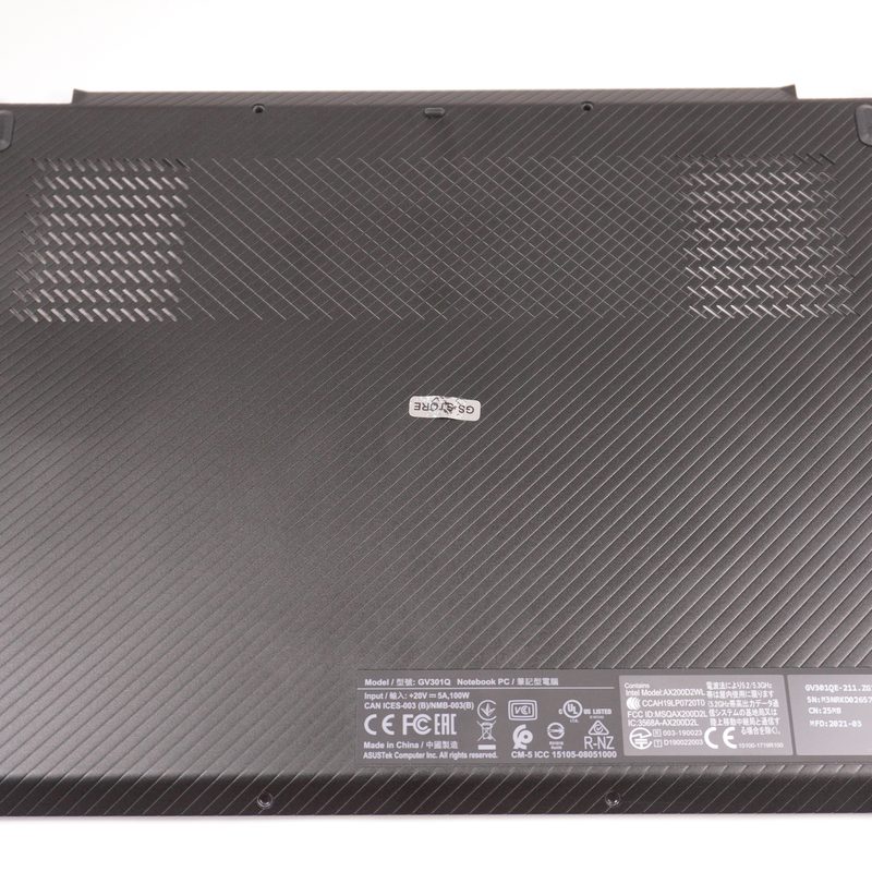 13NR04H3AM0301 Asus Bottom Base Cover GV301QE-211.ZG13