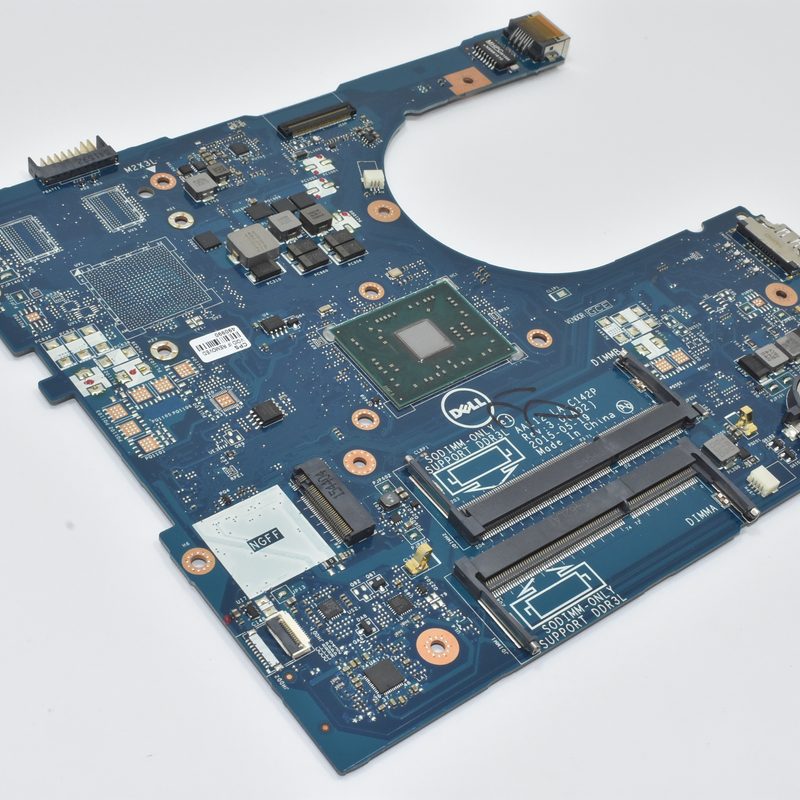 1H7T7 Dell AMD A8-7410 2.20Ghz Motherboard INSPIRON 5555