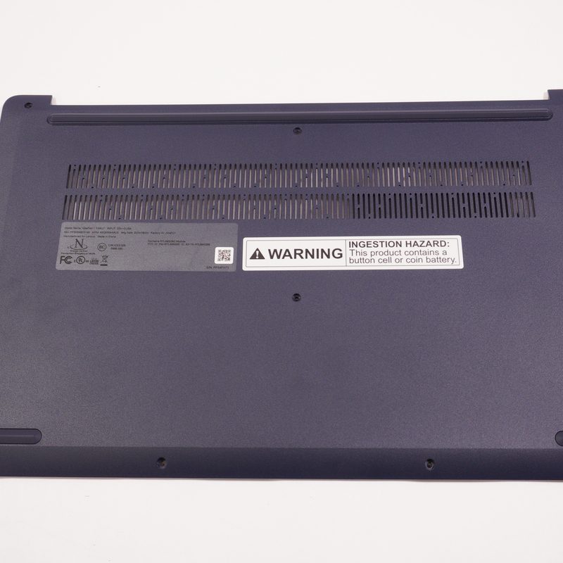 20HJD0300122D Lenovo Bottom Base Cover Abyss Blue 83B4 IdeaPad 1 15IRU7