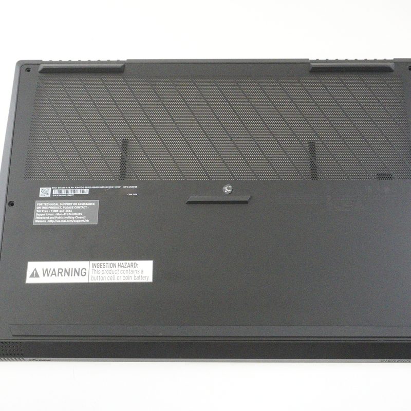 307-5FKD211-SE0 MSI Bottom Base Cover Core Black STEALTHA16A3X002